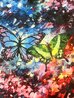 In Love 2023 - Framed Embellished Giclee on Canvas Limited Edition Print by Daniel Wall - 4