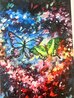 In Love 2023 - Framed Embellished Giclee on Canvas Limited Edition Print by Daniel Wall - 3