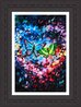 In Love 2023 - Framed Embellished Giclee on Canvas Limited Edition Print by Daniel Wall - 1