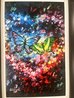 In Love 2023 - Framed Embellished Giclee on Canvas Limited Edition Print by Daniel Wall - 5