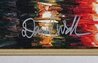 Wood Alley 2017 -  Framed Embellished Giclee on Canvas Limited Edition Print by Daniel Wall - 3