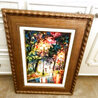 Life is Beautiful 2017 - Framed Embellished Giclee on Canvas Limited Edition Print by Daniel Wall - 1 Life is Beautiful 2017 - Framed Embellished Giclee on Canvas Limited Edition Print by Daniel Wall - 1
