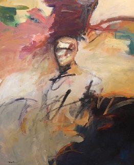 Awakening 46x35 Original Painting - Jean Wallin Awakening 46x35 Original Painting - Jean Wallin