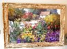Follow the Fence 1995 60x72 - Huge Mural Size Original Painting by Kent Wallis - 1
