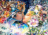 Prelude To A Kiss 2007 Limited Edition Print by Josephine Wall - 0