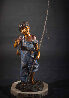Can I Keep Him Bronze Scupture 2006 - 46 in Sculpture by Walt Horton - 0 Can I Keep Him Bronze Scupture 2006 - 46 in Sculpture by Walt Horton - 0