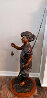 Can I Keep Him Bronze Scupture 2006 - 46 in Sculpture by Walt Horton - 3 Can I Keep Him Bronze Scupture 2006 - 46 in Sculpture by Walt Horton - 3