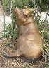 Truffles Life Size Pig Bronze Sculpture 2007 64 in Sculpture by Walt Horton - 0