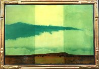 Dry Land 1996 33x23 Original Painting by Tal Walton - 2 Dry Land 1996 33x23 Original Painting by Tal Walton - 2