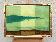 Dry Land 1996 33x23 Original Painting by Tal Walton - 3 Dry Land 1996 33x23 Original Painting by Tal Walton - 3