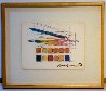 Watercolor Paint Kit With Brushes Limited Edition Print by Andy Warhol - 2