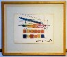 Watercolor Paint Kit With Brushes Limited Edition Print by Andy Warhol - 1
