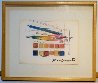 Watercolor Paint Kit With Brushes Limited Edition Print by Andy Warhol - 3