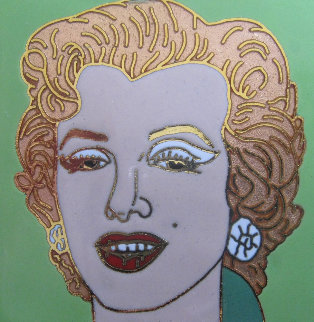Green Marilyn Jewelry - Andy Warhol