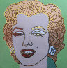 Green Marilyn Broach Jewelry by Andy Warhol - 0