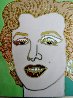 Green Marilyn Broach Jewelry by Andy Warhol - 2