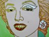 Green Marilyn Broach Jewelry by Andy Warhol - 4