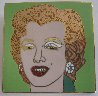 Green Marilyn Broach Jewelry by Andy Warhol - 1