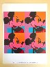 Myths: Mickey Mouse Poster 1981 Limited Edition Print by Andy Warhol - 1