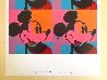 Myths: Mickey Mouse Poster 1981 Limited Edition Print by Andy Warhol - 2