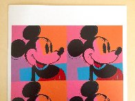 Myths: Mickey Mouse Poster 1981 Limited Edition Print by Andy Warhol - 3 Myths: Mickey Mouse Poster 1981 Limited Edition Print by Andy Warhol - 3