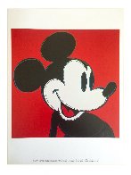Myths: Mickey Mouse 1995 Limited Edition Print by Andy Warhol - 2
