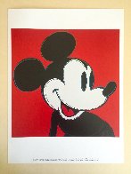 Myths: Mickey Mouse 1995 Limited Edition Print by Andy Warhol - 1