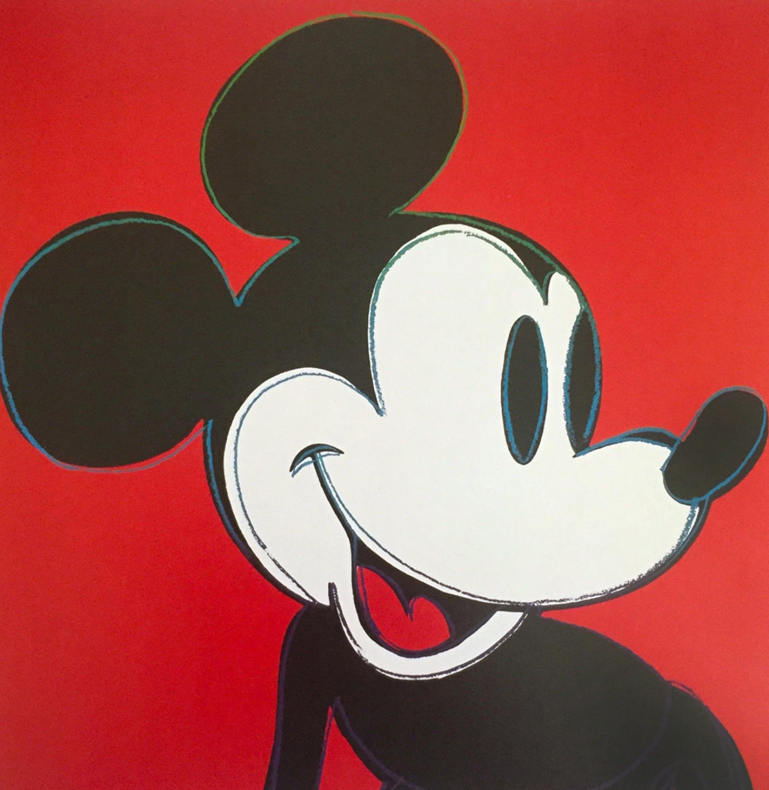 Myths: Mickey Mouse 1995 Limited Edition Print by Andy Warhol