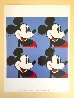 Myths: Mickey Mouse Poster 1995 Limited Edition Print by Andy Warhol - 1