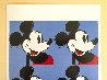 Myths: Mickey Mouse Poster 1995 Limited Edition Print by Andy Warhol - 2