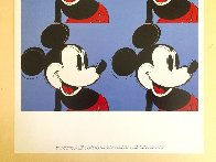Myths: Mickey Mouse Poster 1995 Limited Edition Print by Andy Warhol - 3 Myths: Mickey Mouse Poster 1995 Limited Edition Print by Andy Warhol - 3