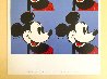 Myths: Mickey Mouse Poster 1995 Limited Edition Print by Andy Warhol - 3