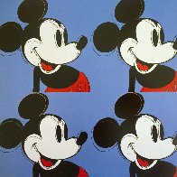 Myths: Mickey Mouse Poster 1995 by Andy Warhol - For Sale on Art Brokerage