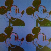 Myths: Mickey Mouse Poster 1995 Limited Edition Print by Andy Warhol - 0 Myths: Mickey Mouse Poster 1995 Limited Edition Print by Andy Warhol - 0