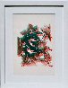 Poinsettias Unique 1985 Limited Edition Print by Andy Warhol - 1 Poinsettias Unique 1985 Limited Edition Print by Andy Warhol - 1