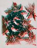 Poinsettias Unique 1985 Limited Edition Print by Andy Warhol - 0 Poinsettias Unique 1985 Limited Edition Print by Andy Warhol - 0