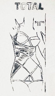 Total FS Cat. IIIa.69 1986 Limited Edition Print - Andy Warhol Total FS Cat. IIIa.69 1986 Limited Edition Print - Andy Warhol