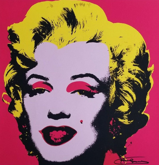 Marilyn 1967 London Tate Gallery Poster by Andy Warhol