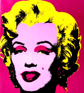 Marilyn: Nouvelles Images Andy Warhol Collection 1989 Limited Edition Print - Andy Warhol Marilyn: Nouvelles Images Andy Warhol Collection 1989 Limited Edition Print - Andy Warhol