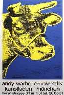 Druckgrafik, Kunstladen, Munchen (Cow) Poster 1971 by Andy Warhol - For ...