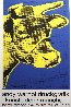 Druckgrafik, Kunstladen, Munchen (Cow) Poster 1971 Limited Edition Print by Andy Warhol - 1