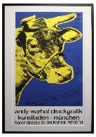 Druckgrafik, Kunstladen, Munchen (Cow) Poster 1971 by Andy Warhol - For ...