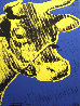 Druckgrafik, Kunstladen, Munchen (Cow) Poster 1971 Limited Edition Print by Andy Warhol - 0