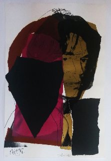 Mick Jagger Fs Ii.139 Limited Edition Print - Andy Warhol Mick Jagger Fs Ii.139 Limited Edition Print - Andy Warhol