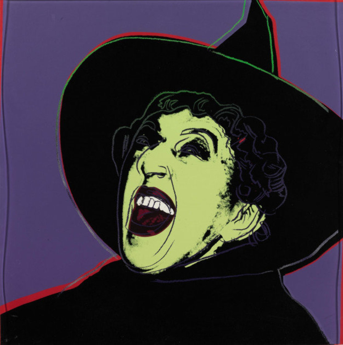 Myths: Witch (FS II.261) AP 1981 Limited Edition Print by Andy Warhol