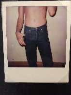 Blue Jeans 1984 Photography by Andy Warhol - 1 Blue Jeans 1984 Photography by Andy Warhol - 1