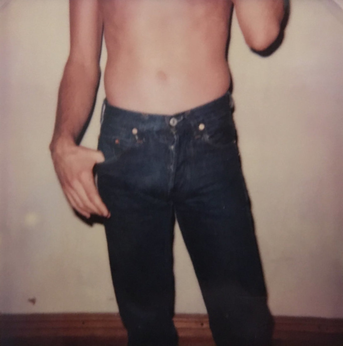 Blue Jeans 1984 Photography by Andy Warhol Blue Jeans 1984 Photography by Andy Warhol