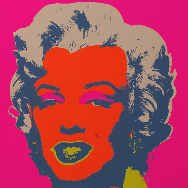 Sunday B Morning Marilyn Monroe Limited Edition Print by Andy Warhol