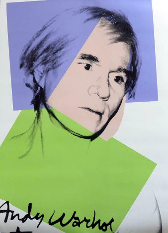 Self Portrait 1978 Limited Edition Print - Andy Warhol