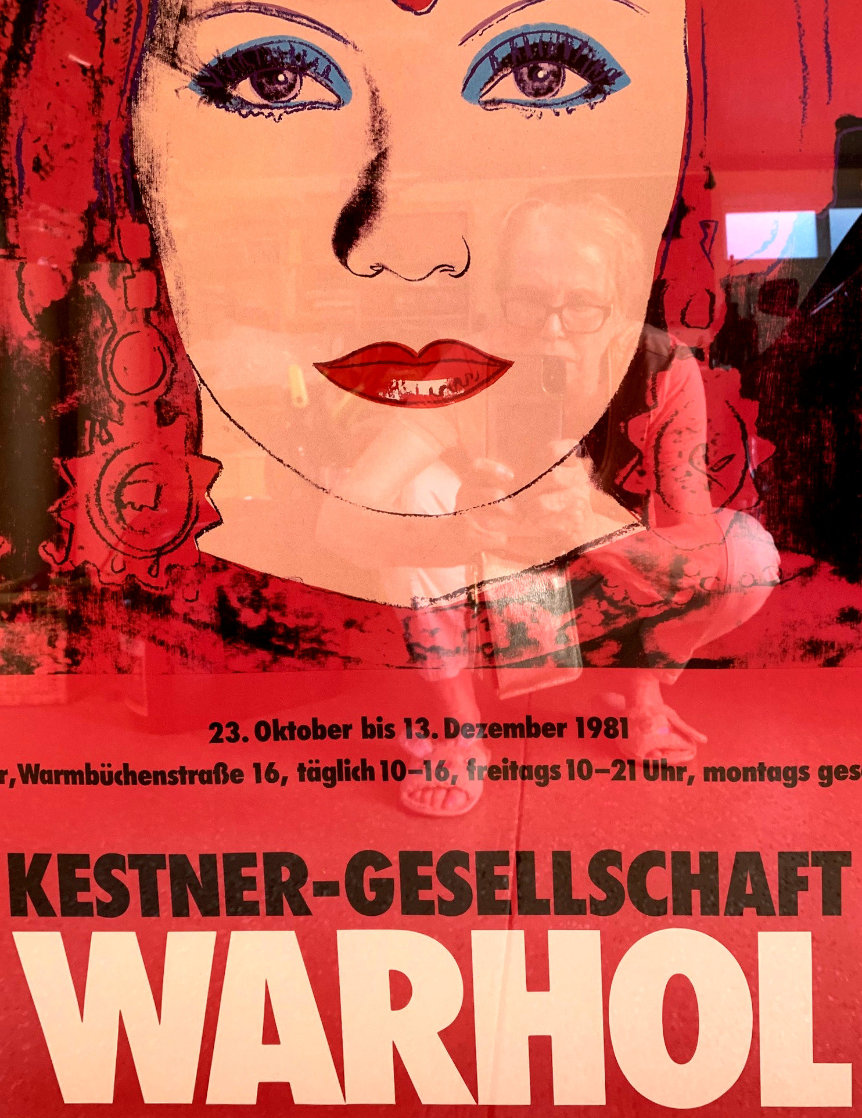 Kestner-Gesellschaft Poster 1981 Limited Edition Print by Andy Warhol Kestner-Gesellschaft Poster 1981 Limited Edition Print by Andy Warhol